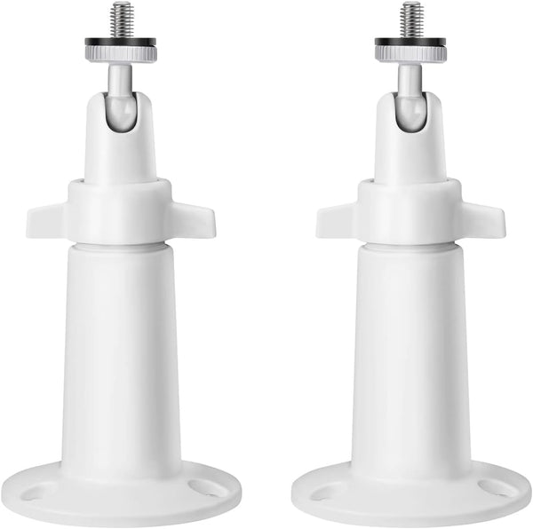 OLAIKE Smart Home Adjustable Indoor/Outdoor Metal Wall Mount (2 Pack) for Ring Stick Up Cam & Arlo Pro