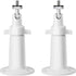 OLAIKE Smart Home Adjustable Indoor/Outdoor Metal Wall Mount (2 Pack) for Ring Stick Up Cam & Arlo Pro