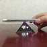 3D Hologram Pyramid Display Projector Video Stand, Portable for Smart Mobile Phone