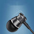 Noise Isolating Wired Earbuds with Microphone, Compatible with Samsung Galaxy S10 S9 Plus A10e A15 A14 A12 A13 - Black
