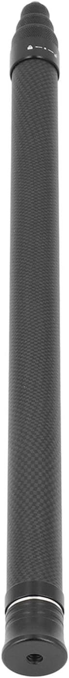 Yoidesu 1.5M Selfie Stick, 7 Section Carbon Fiber Extended Super Long Pole Professional