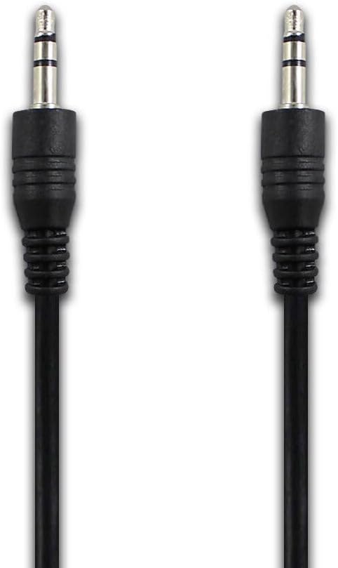 Marg AV Out to AUX in Cable Audio/Video Cable Cord for Logitech UE