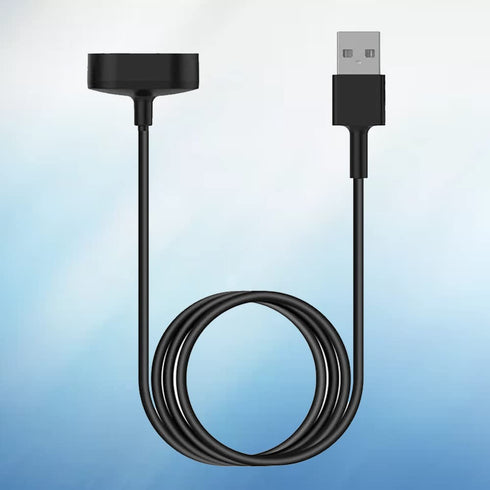 Replacement Charging Cable for Fitbit Inspire & Inspire HR - Compatible Charger (Black)