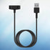Replacement Charging Cable for Fitbit Inspire & Inspire HR - Compatible Charger (Black)