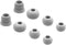 4 Pairs PHONSUN Ear Tips Silicone Earbuds Replacement Eartips for Wireless/Bluetooth Earphones - Gray