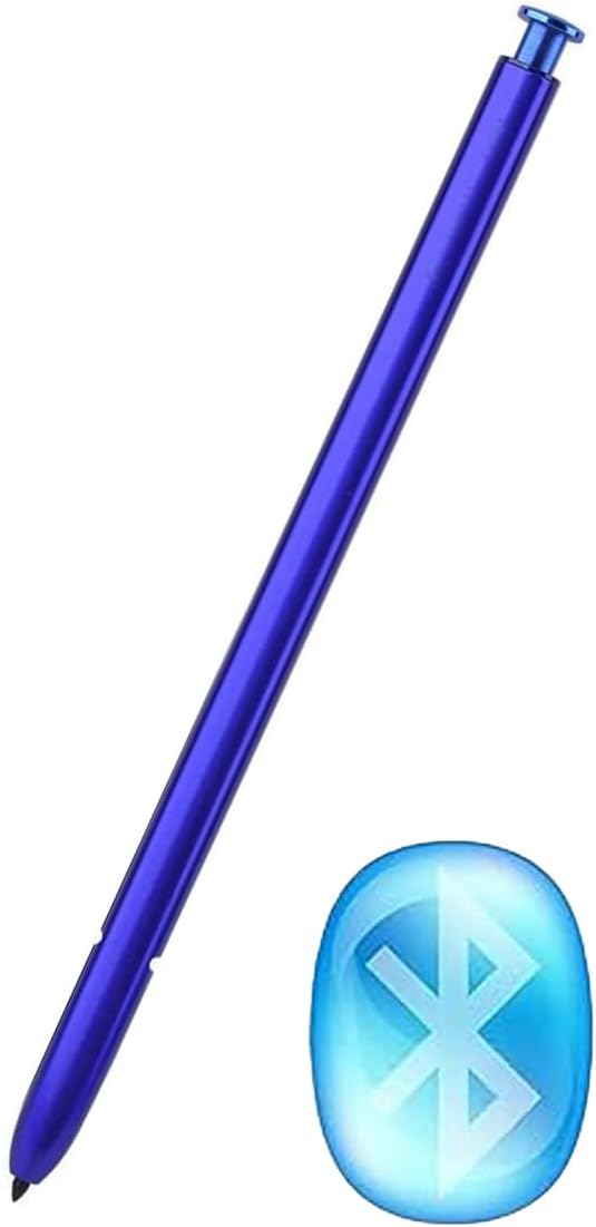 Galaxy Note 10 S Pen with Bluetooth Replacement for Samsung Galaxy Note 10, Note 10 Plus, SM-N970 Series Stylus Pen