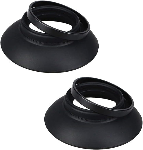 FANZR DK-19 Eyecup Eyepiece Viewfinder for Nikon D810 D810A D800 D800E D700 F6