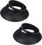 FANZR DK-19 Eyecup Eyepiece Viewfinder for Nikon D810 D810A D800 D800E D700 F6