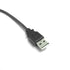 10 Inch Micro USB Charger Cable Male A to Micro B - Black for Android, Sync & Charge (0.8 Feet)