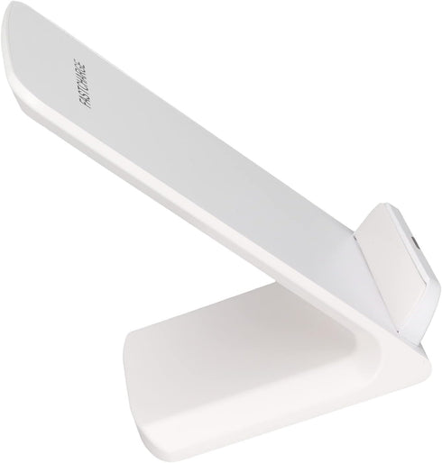 Wireless Charging Stand, Certified 15W Fast Wireless Charger for iOS 13, Samsung S22 S21 S20 S10
