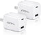 USB C Wall Charger, 30W GaN II Fast Charger Dual Port Block for iPhone 14/13/12/11/Pro Max, Samsung Galaxy S22