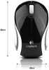 Logitech M187 Wireless Mini Mouse - Portable Design for On-the-Go