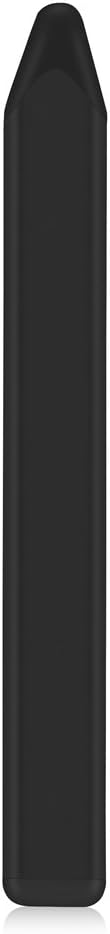 Universal Replacement Flat Capacitive Touch Screen Stylus Pen Compatible with Tablets, Smartphones (Black)