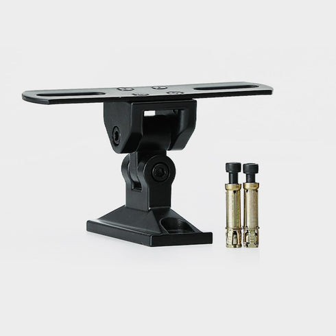 Uonlytech Speaker Stand Wall Mount Brackets for Speakers, Zinc Alloy Universal Speaker Shelf with 360° Rotation