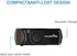 Rocketek RT-CR3A 11 1 3.0 2 MMC In USB Memory Card Reader/Writer with A Build-in Card Cover and Slots (SD Card + Micro