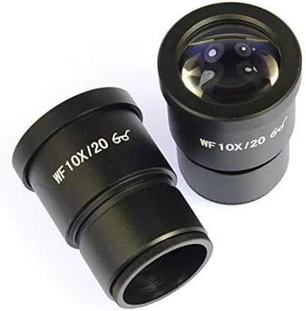 Parco Scientific PA-ES300 WF10X/20 Wide-Field Eyepieces (30mm) for Stereo Microscopes, Suitable for XMZ Series