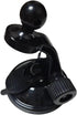 ThtRht 2 Pack 17mm GPS Navigator Windshield Mount Holder with Ball Head Connector Adapter Suction Cup GPS Mount Stand