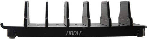 Adjustable Universal Multi Device Organizer Dock Stand Holder, Tablet Cell Phone Desktop Stand for iPhone Samsung