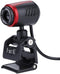 Zerone USB Webcam, 640 x 480 USB Camera Live Streaming with Built-in Microphone