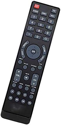 Replaced Remote Control for Insignia LCD LED HDTV TV, Compatible with NS-24E340A13, NS-32E440A13, and more