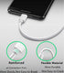 Super Charging Cable Replacement for Huawei P30 Pro, 5A Supercharge USB Type C, 3.3FT Fast Charge Cable, White