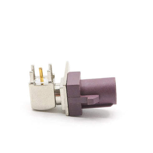 RF Coaxial Cable Connector, Fakra Video Connector D Male Right Angle RG316