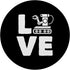 Robotics Lover Robot Love, Funny Engineering PopSockets Standard PopGrip