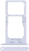 Sim Tray for Compatible with Samsung A25 Light Blue