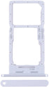 Sim Tray for Compatible with Samsung A25 Light Blue