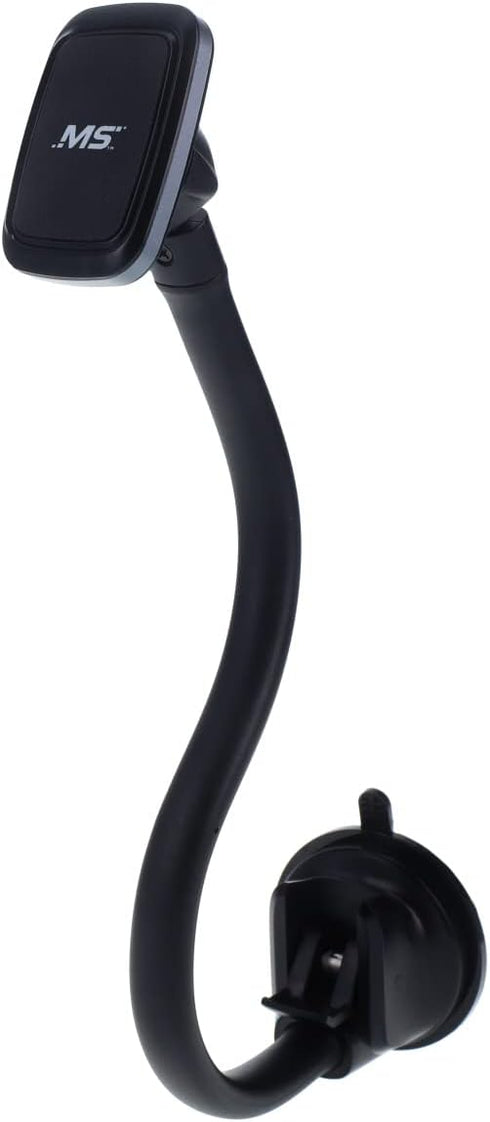 MobileSpec MBM11103 Universal Windshield Mount with 2 Mounting Styles: Cradle and Magnet