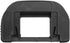 18mm 600D 550D 500D 450D 400D 1000D Eyecup Eyepiece for Canon EF Cameras Soft Rubber Camera Viewfinder Eye Cup