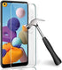 Tempered Glass Screen Protector for Samsung Galaxy A21, HD Clear Case Friendly Protective Film
