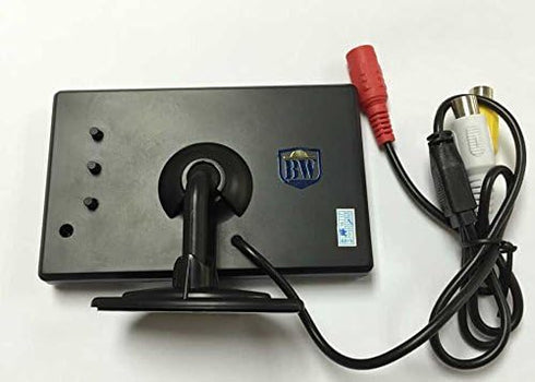 BW 3.5" Portable TFT LCD Monitor for Cars