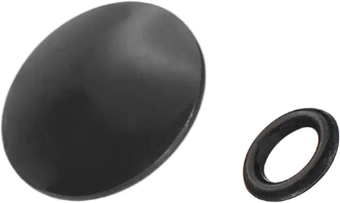 PATIKIL Camera Shutter Button, 10mm Convex Surface Shutter Release Button Pure Copper