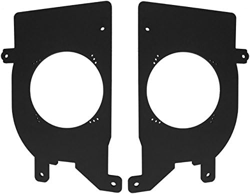 Front Door Speaker Adapter Spacer Rings for 1992-2000 Lexus SC300/SC400 - SAK087_55, 1 Pair