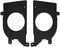 Front Door Speaker Adapter Spacer Rings for 1992-2000 Lexus SC300/SC400 - SAK087_55, 1 Pair
