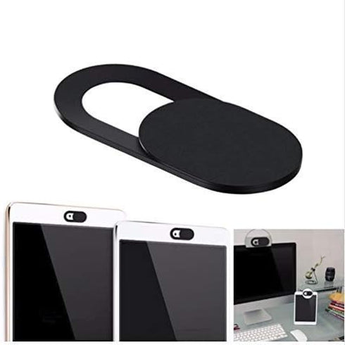 Tsyfro 0.03 Inch 3 Pack Ultra-Slim Laptop Camera Cover Slide | Thick | Upholds Digital Privacy | Compatible