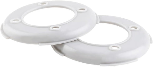 Surveillance Camera Bracket, Mounting Plate Compatible with Google Nest Cam Outdoor Indoor Battery Extra Mount Rings