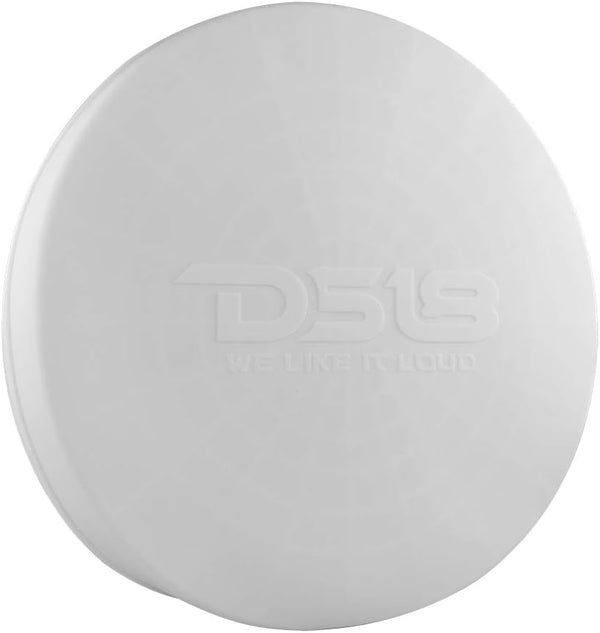 DS18 Hydro CS-12/WH 12" Silicone Marine Speaker Cover, Sun, Water, Dust Protection, Special Edition (Pair)