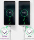 Super Charging Cable Replacement for Huawei P30 Pro, 5A Supercharge USB Type C, 3.3FT Fast Charge Cable, White