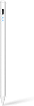 Stylus Pen for iPad, 5min Fast Charge Pencil for iPad/Pro/Air/Mini 2018-2024, Tilt Sensitive, Palm Rejection, Magnetic