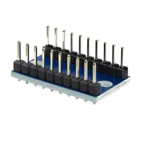 SHILLEHTEK Pre-Soldered TXS0108E High Speed 8 Channel Logic Level Bi-Directional Converter for Raspberry Pi
