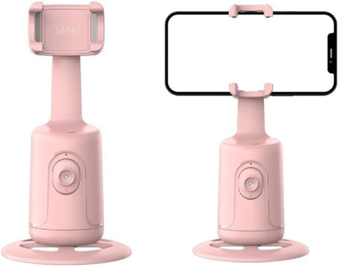 BlissVeritura Auto Face Tracking Phone Holder, Auto Tracking Tripod 360 Rotating Cell Phone