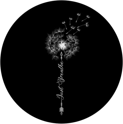Cute Just Dandelion Tattoo Design Arrows Breathe Blow Pattern PopSockets Standard PopGrip