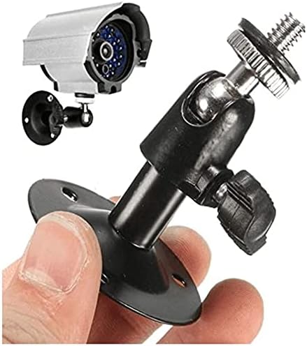 Security Wall Mount for Oculus Sensor, Arlo Pro, Stick Up Cam - 6 Pack Metal Bracket for Indoor Outdoor 360° Rotation