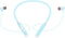 Neckband Headphones, Waterproof Wireless Neckband Headset with Retractable Earbuds, Stereo Earphones (Blue)