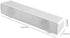 Mini USB Speaker, Lightweight Wired LED Soundbar for PC, Stereo Soundbox, 3.5mm Audio Jack for Home Theater