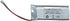 800mAh 3.7V Replacement Battery for Sena SMH-10, Motorcycle Bluetooth Headset, Helmet Intercom, Battery Model: