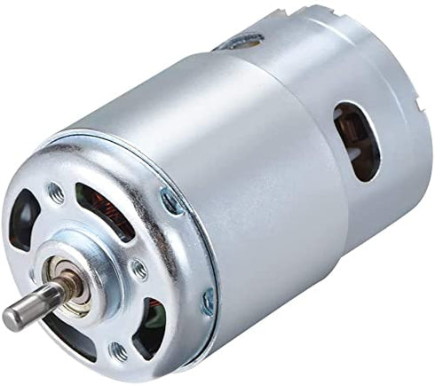 Generic XYWHPGV DC Motor 24V 6000-7000RPM 0.7A Magnetic Dual Ball Bearing Round Shaft