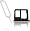 AceSoft Lightweight Premium Portable SIM and Memory Card Tray Holder w/SIM Card Ejection